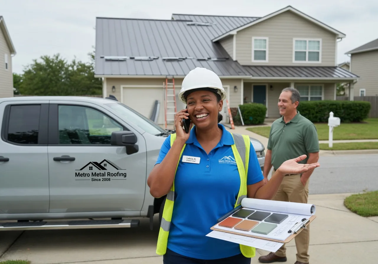 Metal Roof Inspection in Harpersville, AL