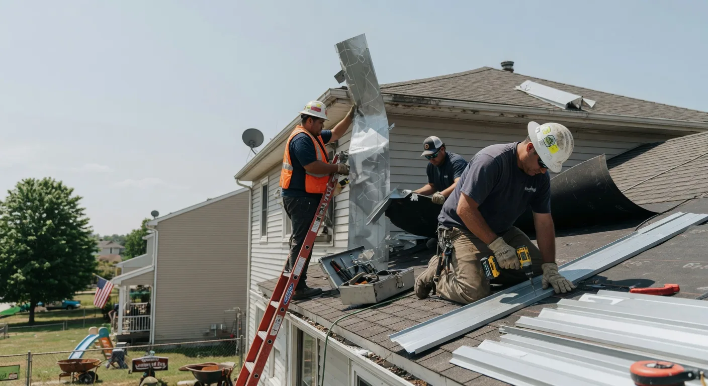 Metal Roof Inspection in Harpersville, AL